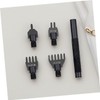 Operitacx 1 Set Precision Round Hole Punch Set for Crafting