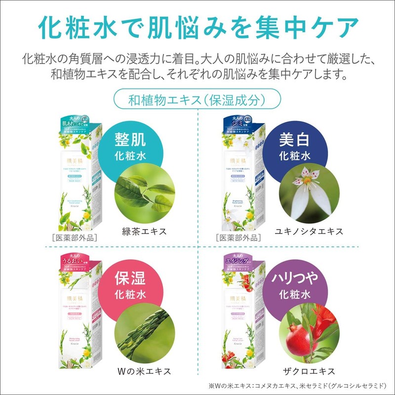 Hadabisei Moisturizing Emulsion Lotion - 130g