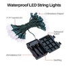 ASENEK Battery Operated String Lights - 18ft 50 LED C3