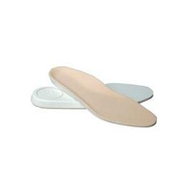 AliMed Duo/Laminate D-Soles, 1/8" Thick, Wmn 8.5-10, MNS 6.5-8