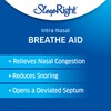 SleepRight Intra-Nasal Breathe Aid - Breathing Aids for Sleep -