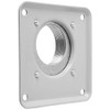 Siemens EC56854 ITE HD Type 2" Hub, Sliver