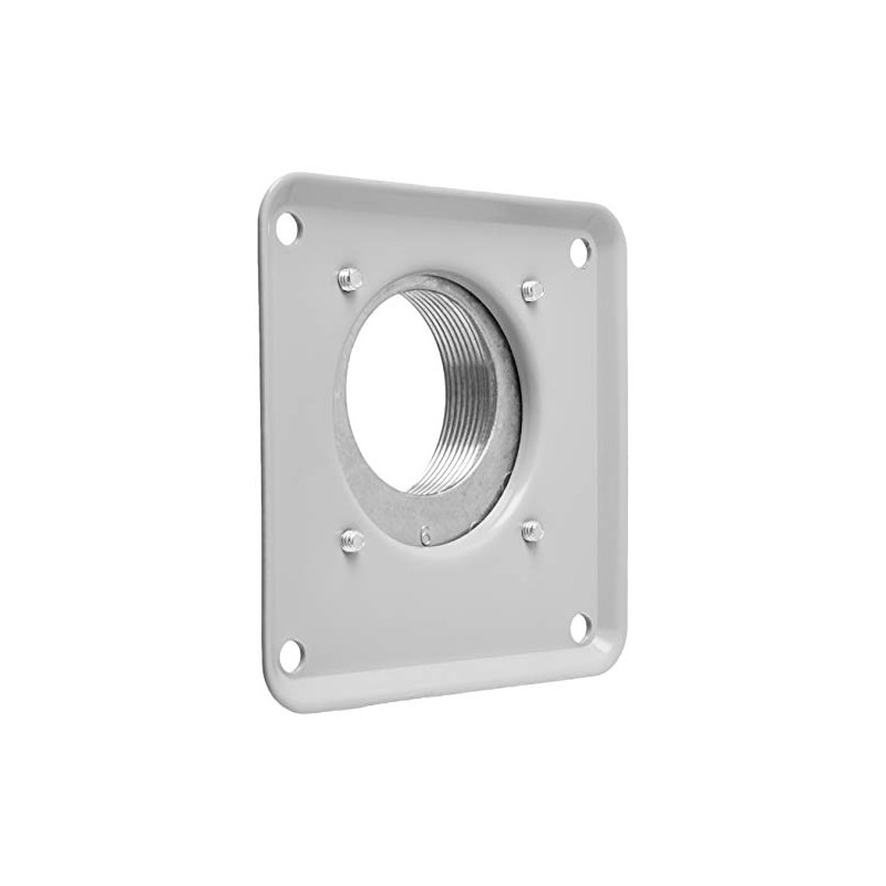 Siemens EC56854 ITE HD Type 2" Hub, Sliver
