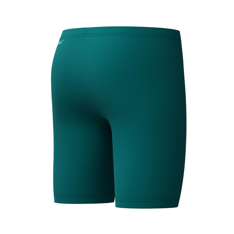 Speedo Boys Digital Panel Jammer Swim Trunks Swimmers Green Size