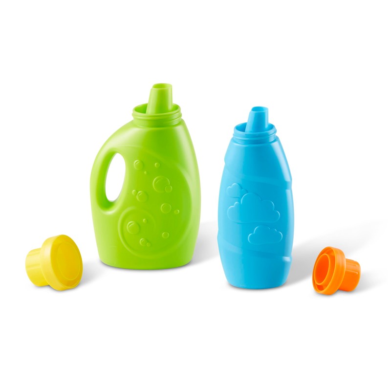 Melissa & Doug Laundry Basket Play Set With Wooden Iron,