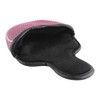Andux Mesh Mallet Putter Cover Golf Putter Head Covers Pink,