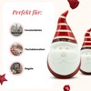 HEITMANN DECO Ceramic Santa Claus Set, Approx. 16 x 10.6