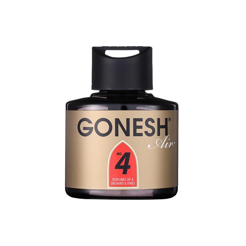 GONESH Liquid Air Freshener (Standing Air Freshener) No.4 (Fruity Scent