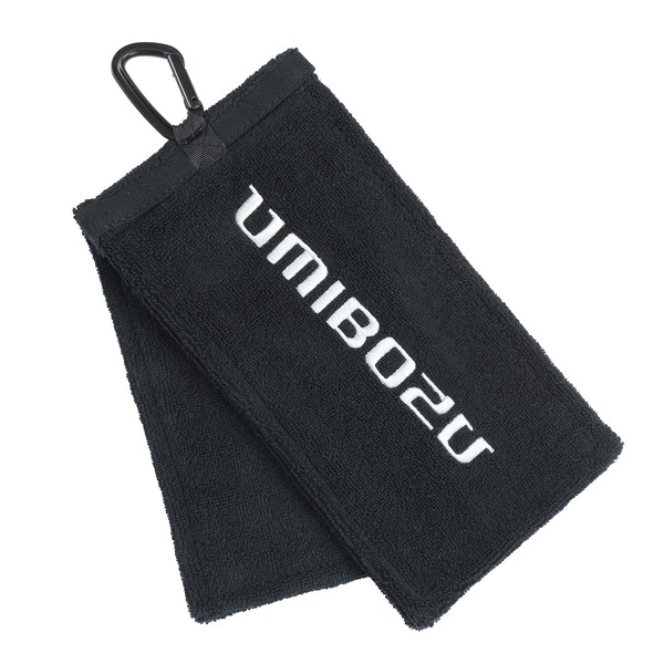 Umibozu Fishing Towel, Fishing Towel, Towel Holder, Carabiner, Convenient, Small