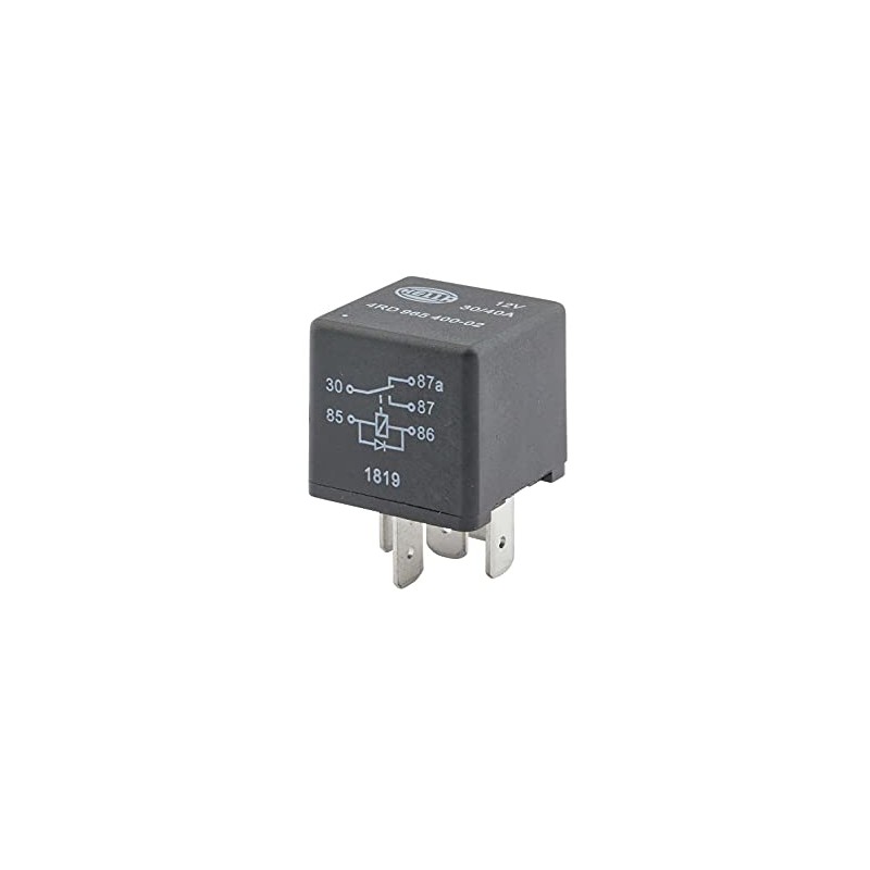 HELLA 4RD 965 400-027 Relay, main current - 12V -