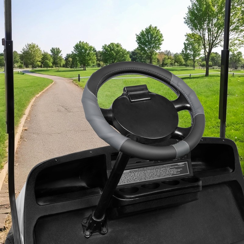 10L0L 13 Inch Golf Cart Steering Wheel Covers for EZGO