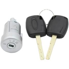 BIAREN Ignition Barrel Switch Lock With 2 Keys For Ford Transit Mk8 (2014-2019) Transit Tourneo Custom (2012-2019) 1926227 BK213697AD BK213697AA