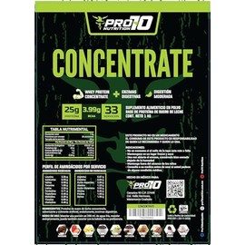 Concentrate Whey Protein 1 KG  33 Servicios  Pro70 Nutrition  Protena de Suero de Alta Calidad (CAFE COCOA)                                           