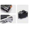 Camera Cage with Wood Handle Anodized Anti Slip Easy To