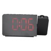 LED Projector Alarm Clock with FM Radio Snooze Function 4