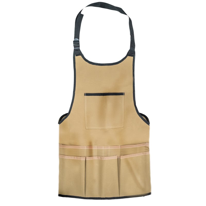 Pelle & Sol Oxford Cloth Garden Apron with Adjustable Garden