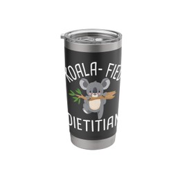 Koalafied Dietitian - RD Dietician Nutritionist Health Coach Stainless Steel Insulated Tumbler