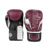 Venum Elite Evo Boxing Gloves - Burgundy/Silver