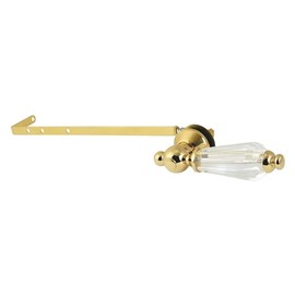 Kingston Brass KTWLLD2 Willshire Universal Front or Side Mount Toilet Tank Lever, Polished Brass