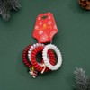 MADISON TYLER Christmas Spiral Hair Ties for Women | Elastic