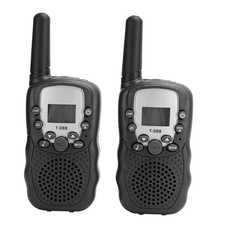 T388 Mini Handled Transceiver LCD Screen TwoWay Radios with Light