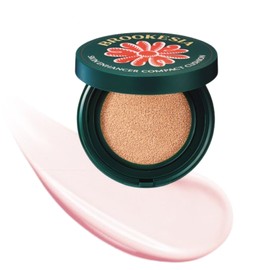 론다글로벌 Bruxesia Skin Enhancer Tone-Up Matte Cushion No.1 Pale Peach