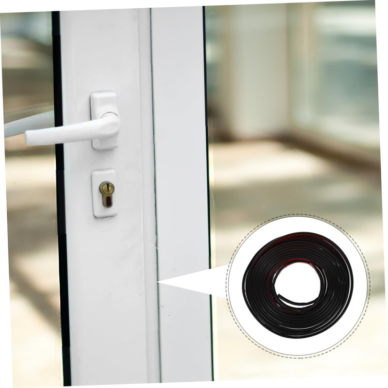 ULTECHNOVO Exterior Door Weather Stripping Door Seal Strip for PVC