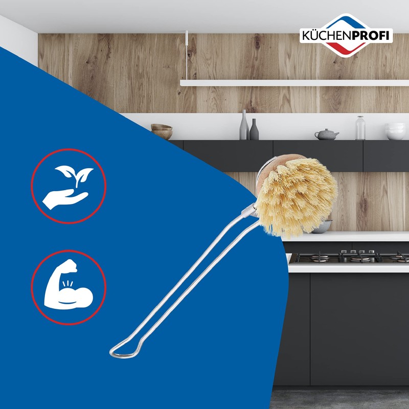 Küchenprofi Classic Dishwashing Brush, Stainless Steel, K1109432800