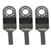 Longbow 3 Pack of 10mm Multi Tool Saw Blades Made