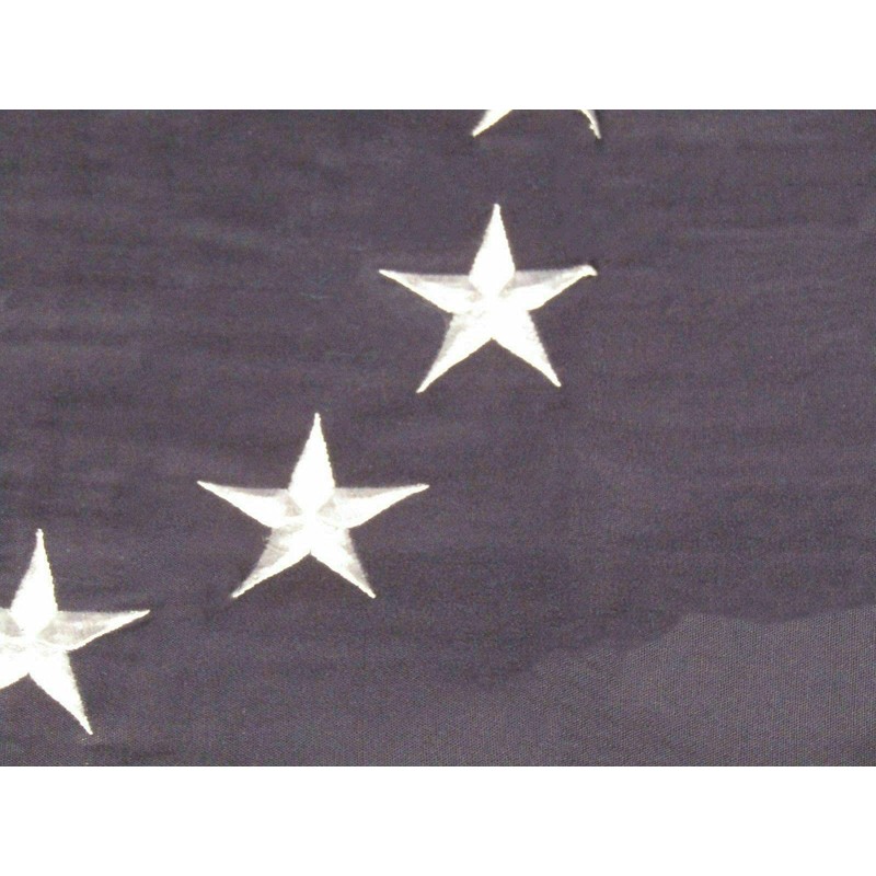 "Flags & Signs" Betsy Ross Cotton 2X3 Flag Embroidered Sewn