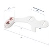 LUXE Bidet NEO 120 - Single Nozzle, Self-Cleaning, Non-Electric Bidet