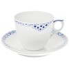 Royal Copenhagen 1017246 Princess Coffee Cup & Saucer, 6.1 fl