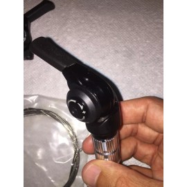 microSHIFT New Microshift BS-M10 10 speed bar end shifter set for Road, MTB or Touring