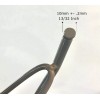 24/7Electronics 6 Chair Glides Black Eames Eiffel Base Furniture Leg