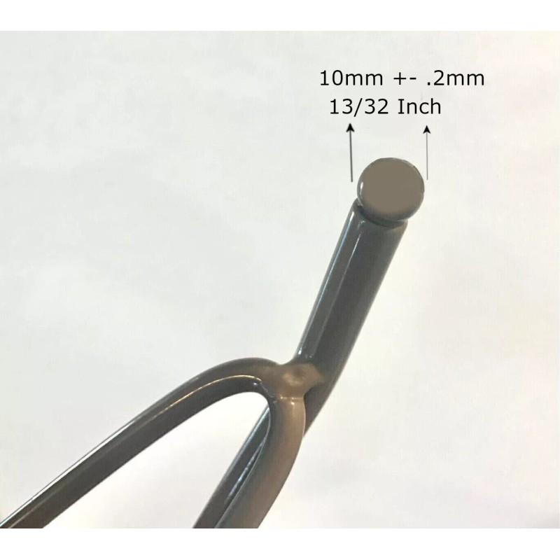 24/7Electronics 6 Chair Glides Black Eames Eiffel Base Furniture Leg