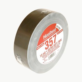 Nashua 357 Premium Grade Duct Tape: 2 in. x 60 yds. (Black)