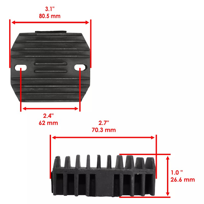 For Arctic Cat Regulator Rectifier for Arctic Cat 300 2X4