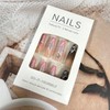 Press on Nails Long Ballet Shaped Artificial False Nails With