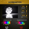 YM E-Bright 12-Pack G4 Puck Lights LED Bulbs Side Pin