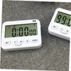 COLLBATH LED Display Kitchen Timer with Vibration Alarm Large Screen