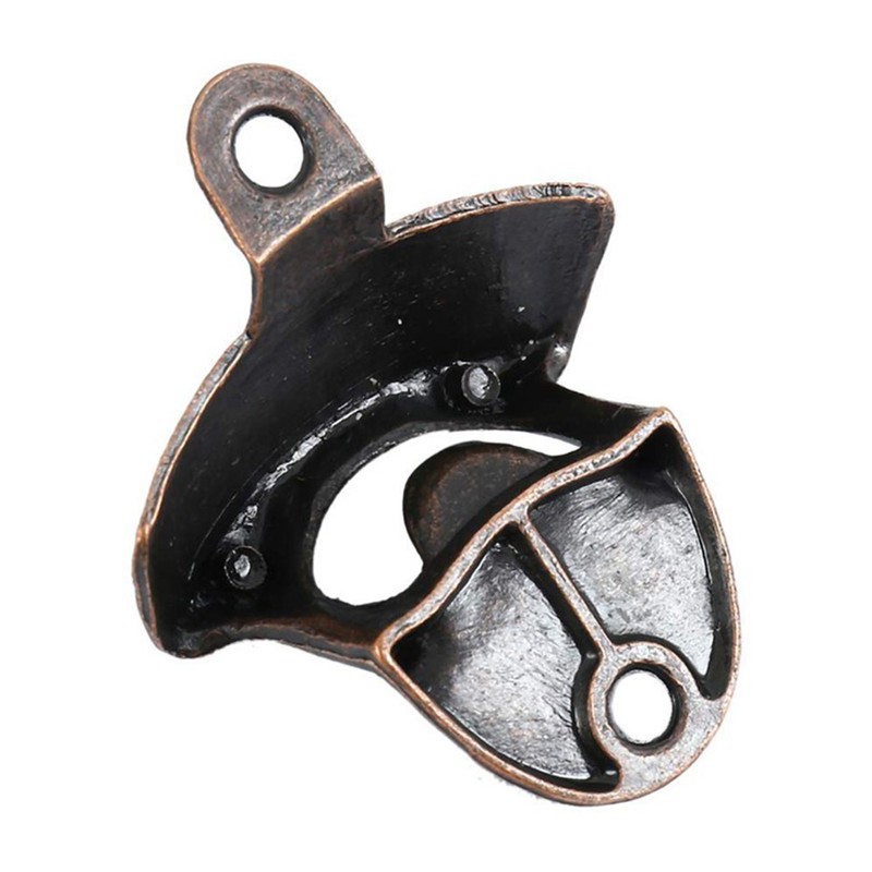 10 Pcs Wall Mount Bottle Opener Vintage Style Rustic Strong