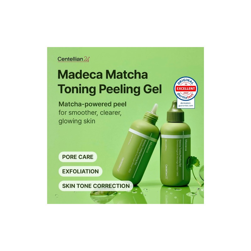 Centellian24 [Centellian24]Madeca Matcha Toning Peeling Gel 150ml