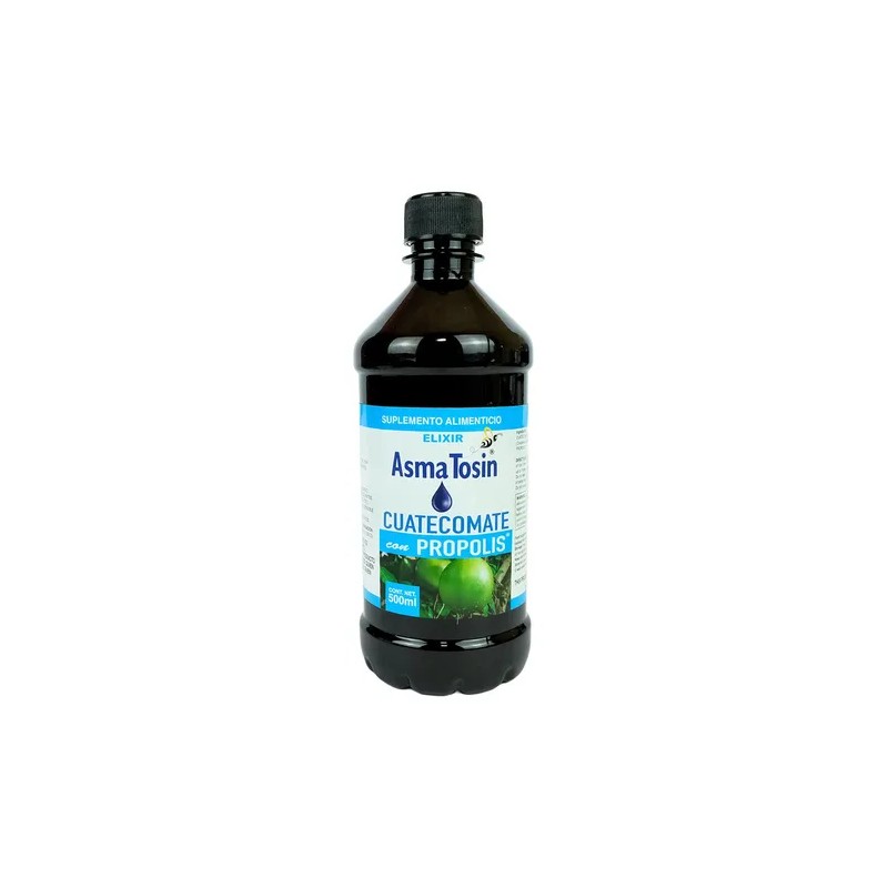 Suplemento En Jarabe Boticaté Cuatecomate Con Propolis De Asmatosin Elixir