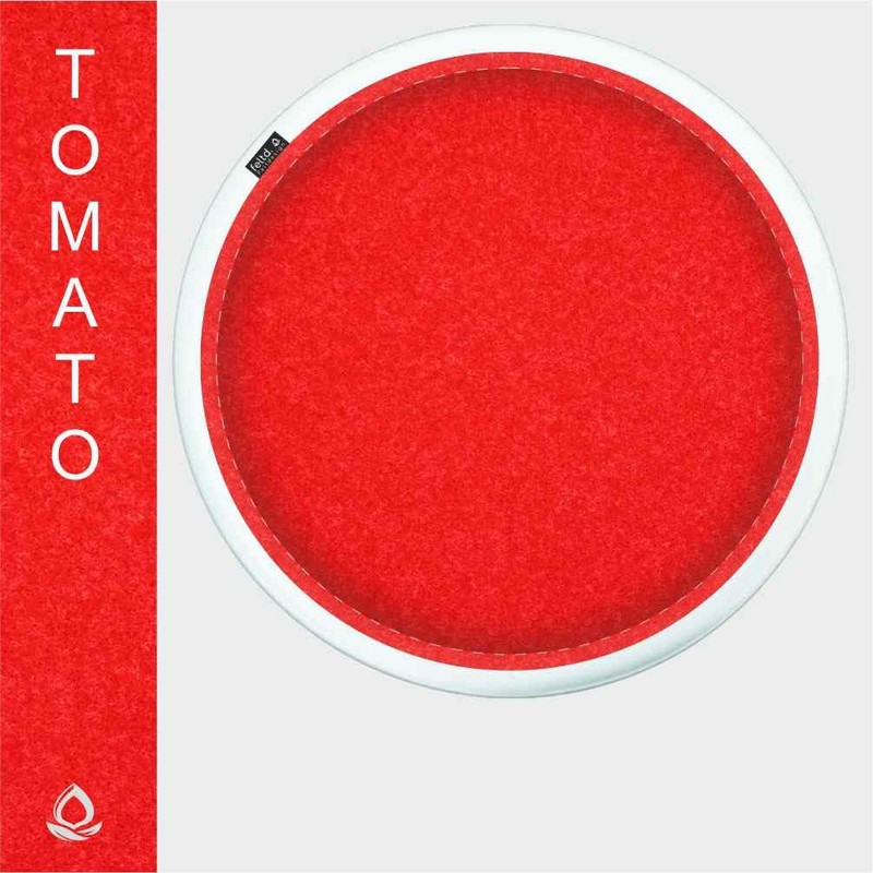 Feltd. Eco Felt Cushion Diameter 34 cm Round Universal Seat