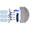 Robotic Vacuum Cleaner Kit with Side Brush Rag Filter Main