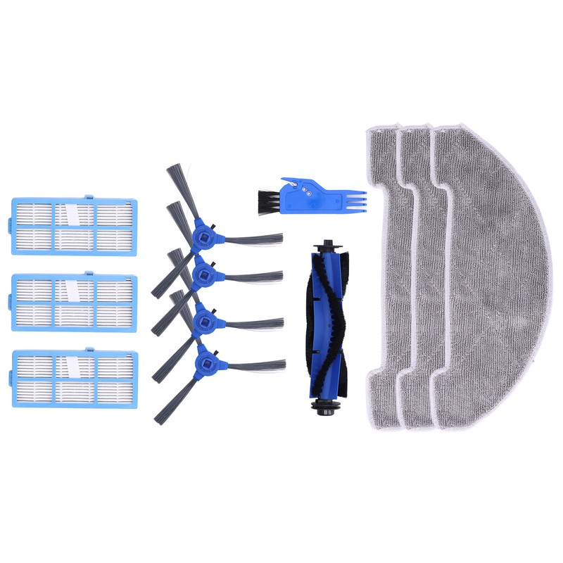 Robotic Vacuum Cleaner Kit with Side Brush Rag Filter Main
