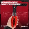 Exhaust Pipe Cutter Tool with Nonslip Handle Cuts 3/4" to