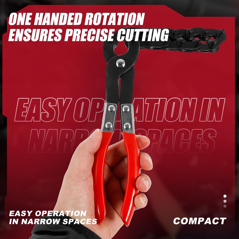 Exhaust Pipe Cutter Tool with Nonslip Handle Cuts 3/4" to