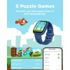 BIGGERFIVE Smart Watch for Kids, 1.8" Fitness Tracker Watch Pedometer,