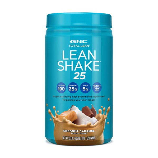 GNC Total Lean Lean Shake 25 - Coconut Caramel |
